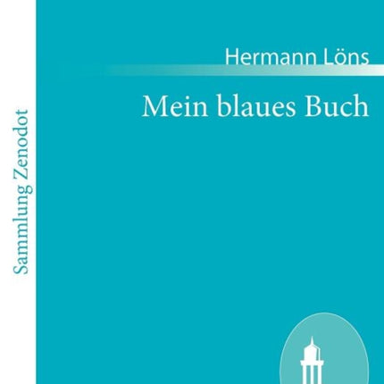 Mein blaues Buch