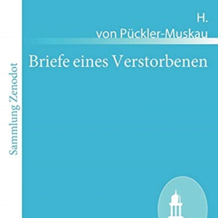 Briefe eines Verstorbenen