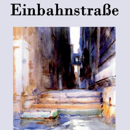 Einbahnstraße