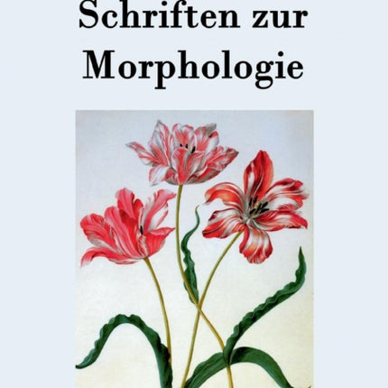 Schriften zur Morphologie
