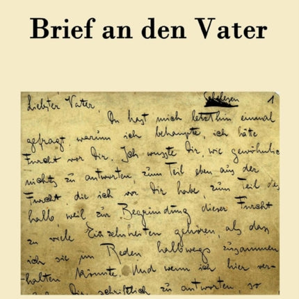 Brief an den Vater