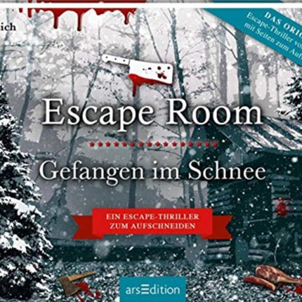 Escape Room. Gefangen im Schnee