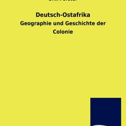 Deutsch-Ostafrika