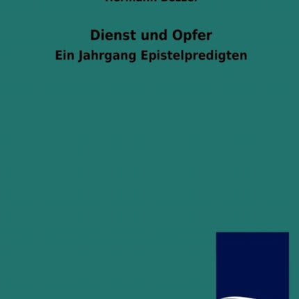 Dienst und Opfer