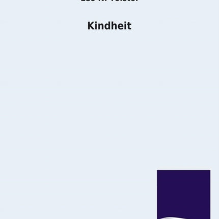 Kindheit