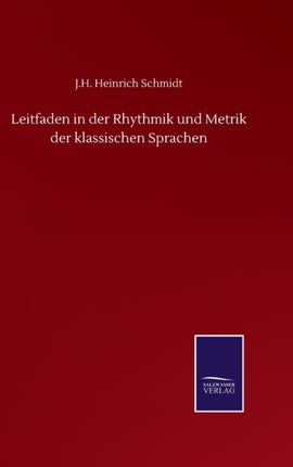 Leitfaden in der Rhythmik und Metrik der
