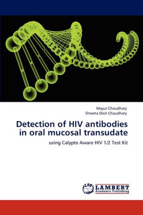 Detection of HIV antibodies in oral mucosal