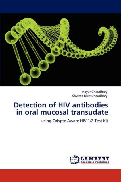 Detection of HIV antibodies in oral mucosal
