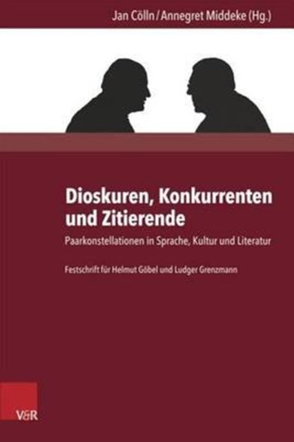 Dioskuren, Konkurrenten und Zitierende: