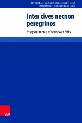 Inter cives necnon peregrinos