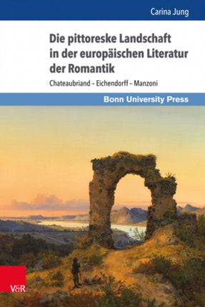 Die pittoreske Landschaft in der europäischen
