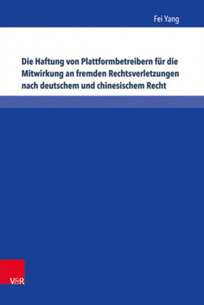 Die Haftung von Plattformbetreibern fur die