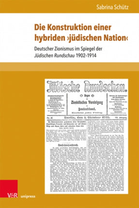 Die Konstruktion einer hybriden 'judischen