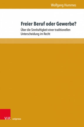 Freier Beruf oder Gewerbe?: Uber die