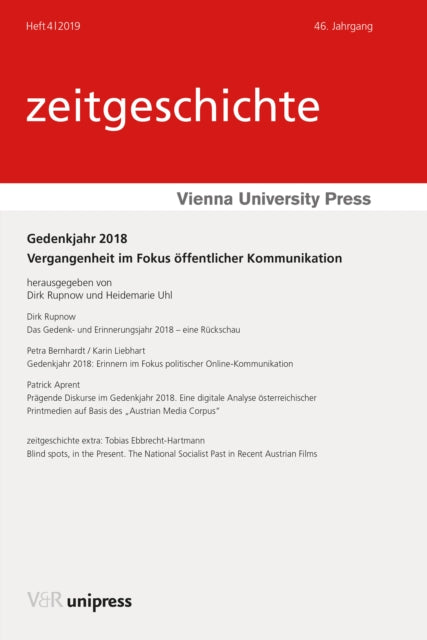 Gedenkjahr 2018: Vergangenheit im Fokus öffentlicher Kommunikation