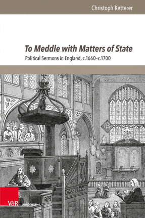 To Meddle with Matters of State: Political