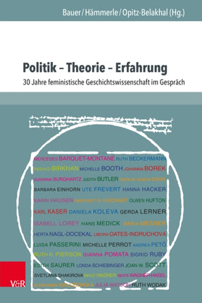 Politik  Theorie  Erfahrung: 30 Jahre