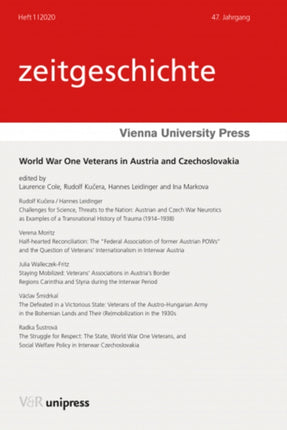 World War One Veterans in Austria and