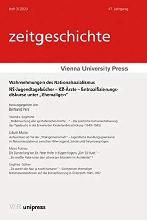 Wahrnehmungen des Nationalsozialismus: