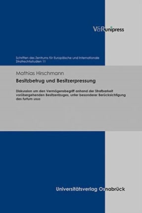 Besitzbetrug und Besitzerpressung: Diskussion um