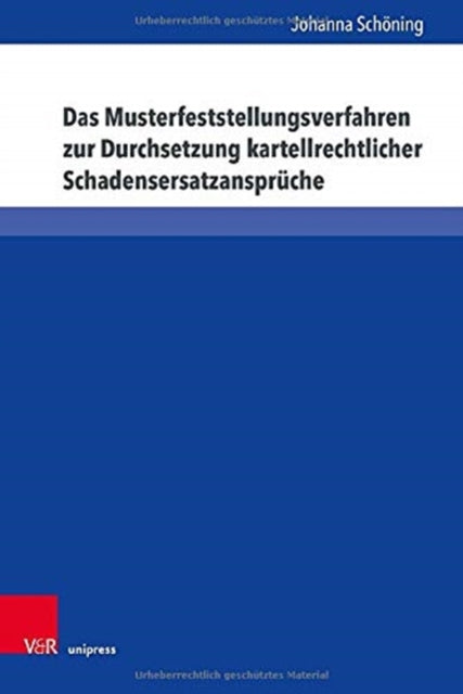 Das Musterfeststellungsverfahren zur Durchsetzung
