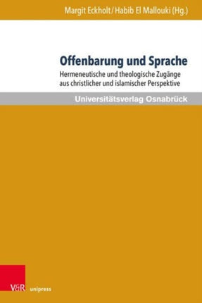 Offenbarung und Sprache: Hermeneutische und