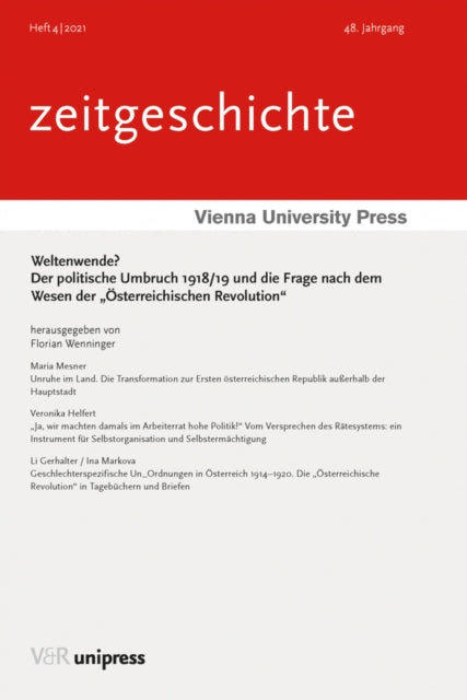 Weltenwende?: Der politische Umbruch 1918/19 und die Frage nach dem Wesen der