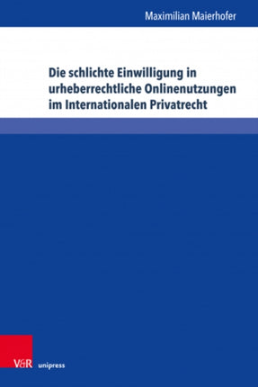 Die schlichte Einwilligung in urheberrechtliche