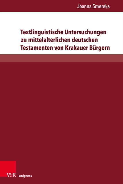 Textlinguistische Untersuchungen zu