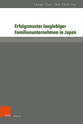 Erfolgsmuster langlebiger Familienunternehmen in Japan