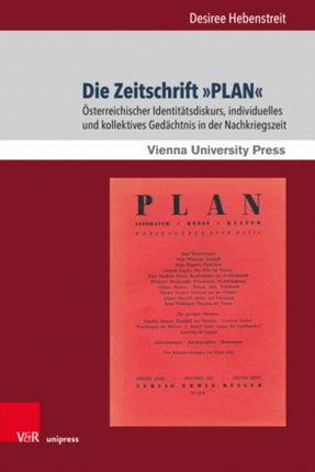 Die Zeitschrift 'PLAN': Osterreichischer