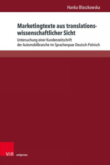 Marketingtexte aus translationswissenschaftlicher