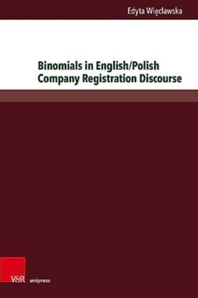 Binomials in English/Polish Company Registration