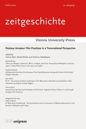 Postwar Amateur Film Practices in a Transnational