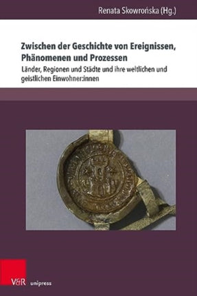 Zwischen der Geschichte von Ereignissen,