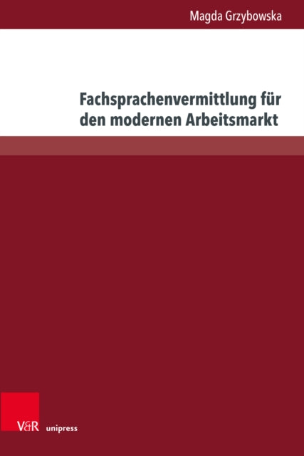 Fachsprachenvermittlung für den modernen