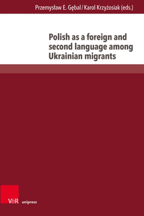 Polish as a foreign and second language among