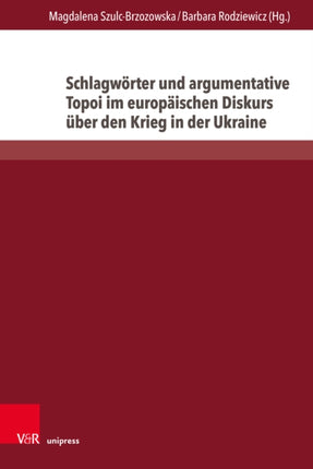 Schlagwörter und argumentative Topoi im