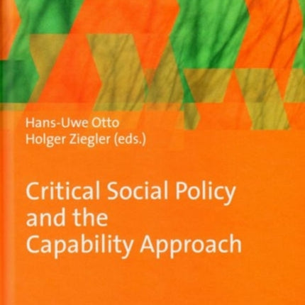 Critical Social Policy and the Capability Approach