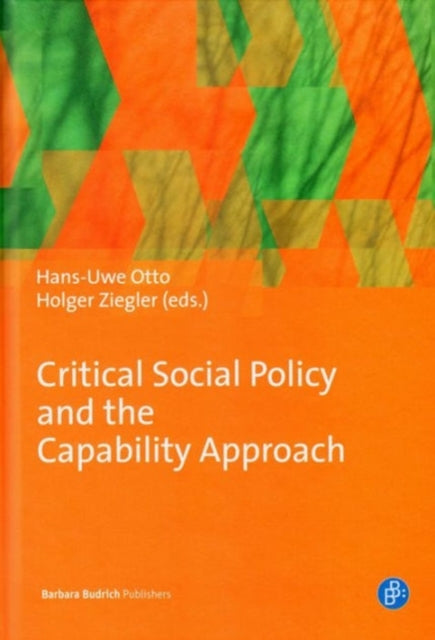 Critical Social Policy and the Capability Approach