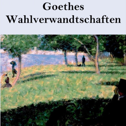 Goethes Wahlverwandtschaften (Großdruck)
