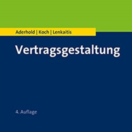 Vertragsgestaltung