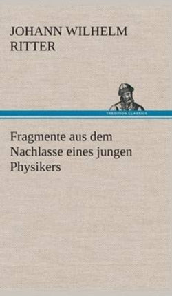 Fragmente aus dem Nachlasse eines jungen