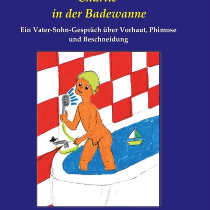 Charlie in der Badewanne