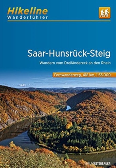 Saar - Hunsruck - Steig vom Dreilandereck an den