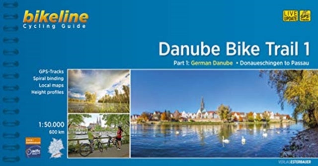 Danube Bike Trail 1 Donaueschingen to Passau:
