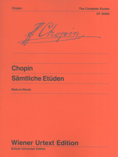 Etudes Opus 10  25 Samtliche