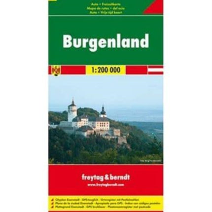 Sheet 3, Burgenland Road Map 1:200 000