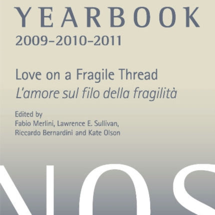 Eranos Yearbook 70: 2009/2010-2011