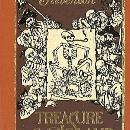 Treasure Island Minibook (2 Volumes) - Limited Gilt-Edged Edition